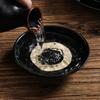 Tazón de Vino Cerámica Vintage Esmalte Completo Tazón de Tierra Anticuado Tazón de Verduras Tazón con Hebilla Tazón para Verduras al Vapor Tazón para Caídas Tazón para Sopa y Fideos Tazón para Salsa de Olla Caliente