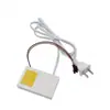 Espejo de Baño 2835120 Luz Tira de Luz de Doble Temperatura de Color Espejo Espejo Luminoso Interruptor Táctil Espejo de Maquillaje Antivaho