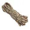 Paracord de Siete Hilos Estándar Militar, Cuerda Trenzada Multifuncional para Exteriores, Cuerda de Escalada para Exteriores, Paracord, Cuerda para Pulseras DIY al por Mayor