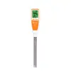Medidor de pH de Tubo Longo Hengxin de Taiwan AZ8692/8693/8695/8694 Caneta de Acidez para Papel Solo Massa Pele