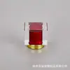 En stock tapa de botella de perfume al por mayor redonda bayoneta pesada tapa a juego misma marca grande general tapa de botella para sub-empaque de perfume
