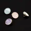 Botões redondos estilo retrô em formato de árvore, casaco feminino estiloso, jaqueta estilo Chanel, botões decorativos para cardigã de tricô, acessórios para vestuário