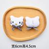 Peluche gato KT sombrero para niños ropa sombrero zapatos calcetines accesorios accesorios pasador decoración accesorios de gatito