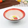 Tazones de esmalte estilo nostálgico, incluyendo tazones profundos, tazones poco profundos y tazones de sopa de esmalte con borde plano, tazones pequeños, tazones profundos, tazones multiusos y tazones mezcladores clásicos de esmalte