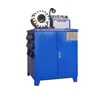 Máquina crimpadora de mangueras hidráulicas, máquina encogedora de mangueras para invernadero, máquina crimpadora de mangueras de aceite de alta presión, máquina de bloqueo de mangueras hidráulicas CNC, tubería de acero y manguera de goma