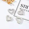 Amor Hueco Accesorios Hechos a Mano DIY Diamante Completo Bola de Diamante Sonido de Sacudida Explosiones Accesorios para Coche Accesorios Accesorios