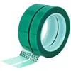 Cinta Verde de Alta Temperatura Cinta para Mascotas Resistente a Altas Temperaturas Cinta de Enmascaramiento para Galvanoplastia Protección para Horno de Estaño Cinta de Silicona Punzonado y Troquelado
