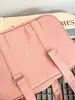 Nuevo Bolso Cruzado Versátil de Hombro Único Estilo Japonés Bolso de Viaje Bolso de Mano Sencillo Bolso Cruzado Casual para Mujer