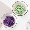 6.5~10mm cuentas de vidrio de colores cuentas sueltas hechas a mano diy accesorios para pulsera collar joyería material con cuentas al por mayor