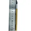 Cuchillo de tallar Aleación de aluminio Bolígrafo para película de teléfono móvil Cuchillo de utilidad de acero inoxidable Cuchillo modelo hecho a mano Mango de aluminio metálico Cuchillo de tallar