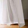 Cortinas Traslúcidas pero No Transparentes, Persianas Traslúcidas Ilusión, Cortinas Traslúcidas Blancas para Dormitorio, Cortinas Traslúcidas para Balcón de Sala de Estar, Cortinas Traslúcidas de Ventana Modernas con Rayas Verticales