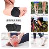 Almohadilla magnética para pies, soporte para pies planos, absorción de impactos, protector para pies, vendaje elástico, almohadilla frontal para palma de bádminton, running y deportes