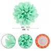 Tela de gasa de malla hueca simple europea y americana flor color sólido diy correa para el pelo de niños zapatos sombrero corsage material accesorios
