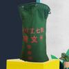Bolsa de Embalaje Universal Multifunción de Lona Espesa de Gran Capacidad Color Sólido Lona con Cordón Bolsa para Mudanza
