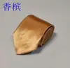 Gravata Masculina Amarrada à Mão Formal de Negócios 8cm Gravata Preta Brilhante Casamento Noivo Casual Cor Sólida Terno Profissional para Mulheres