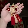 Lapela de casamento Noivo, noiva, pais, família conjunto completo de flor casamento sensação sênior padrinho dama de honra broche flor no peito