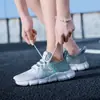 Zapatillas de Correr Cuidadosamente Seleccionadas, Transpirables y Amortiguadoras Zapatos de Pareja, Zapatillas de Correr, Lenta New Balance Malla Ligera Verano Casual Zapatos Deportivos