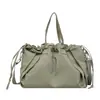Bolsa Transversal para Mulheres 2026 Nova Coleção Primavera/Verão Grande Capacidade para o Dia a Dia Bolsa de Mão Bolsa de Ombro Estilosa Simples Casual Bolsa Tote
