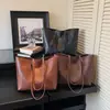 Bolsa Tote Melard para Mulheres 2026 Novo Modelo Bolsa de Ombro Vintage de Alta Qualidade Bolsa Tote de Grande Capacidade Bolsa para o Dia a Dia
