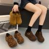 Zapatos de Mujer Estilo Birkenstock con Suela Gruesa para Aumentar la Altura 2025 Nuevo Otoño Slip-On Mocasines Birkenstock de Cobertura Total