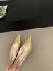 Zapatos de Mujer Chuyuji Estilo Retro Francés Punta Fina Tacón Bajo Sin Cordones Modelo Nuevo 2026 para el Trabajo, Sencillos y Versátiles