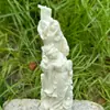 Escultura de Frutas em Marfim Dança Clássica Feminina 20*5.8*5.8cm Artesanato para Decoração de Mesa de Sala de Estar ou Sala de Chá