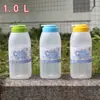 Chaleira de água fria estilo coreano Chaleira de água de plástico Garrafa de bebida de grande capacidade Geladeira doméstica Chaleira de suco chá de cevada Chaleira de água de ervas Comercial