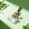 Frascos de Refil para Perfume de Carro, Frascos Vazios para Fragrância de Carro, Frascos Difusores Universais de Óleo Essencial com Tampas de Madeira, Acessórios para Pendurar, Venda por Atacado do Fabricante