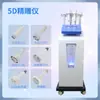 Instrumento de Escultura de Precisão 5D para Salões de Beleza, Especializado em Modelagem Corporal, Massagem Vibratória, Gua Sha, Ventosaterapia, Terapia de Meridianos e Dispositivo de Cuidados com a Saúde