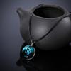 AliExpress ebay joyería más vendida doce constelaciones gema del tiempo collar cadena clavícula colgante creativo Yiwu Venta al por mayor