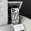 Adecuado para Apple 17Promax Funda para Teléfono Móvil Flameada Mate con Recorte de Refrigeración Iphone16 Gama Alta 15 Funda Anticaídas