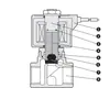 Válvula Solenoide Original Nueva Genuina Ckd en Stock Serie Ab41 Otros Componentes Neumáticos