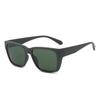 Ventas Directas de Fábrica 2024 Nuevas Gafas de Sol Retro Europeas y Americanas Moda Transfronteriza Gafas de Sol Polarizadas Gafas de Sol de Moda para Disparos en la Calle