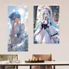 Pôster Anime Bidimensional Rolo Pendurado Quadro Quadro Periférico Pintura Decorativa Desenho Animado Produção de Imagem Fixa Imagem de Anime Japonês