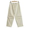 Overol Holgado de Tiro Bajo Estilo Retro Americano para Chica Caliente, Verano Nuevo, Casual con Cordón, Pantalones Paracaidistas, Pantalones de Pierna Ancha con Pliegues