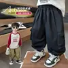 Pantalones para Niños Primavera y Otoño 2026 Estilo Nuevo Pantalones Cargo para Niños Elegantes para Niños Pequeños Pantalones Casuales de Otoño Modernos Geniales