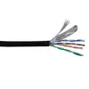 Cable de Red Categoría 6E, Cable de Red Categoría 5E Sin Blindar para Interiores, Cable de Red Doblemente Blindado con Núcleo de Cobre 05, Cable de Red para Computadora Categoría 5E