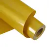 Fabricante de Película para Grabado por Transferencia de Calor Película de Transferencia de Calor para Impresión en Ropa PVC No Adhesiva Mate Ancho 61 Película para Estampado en Caliente