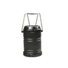Luz de Camping Solar para Exterior Luz de Barraca Cob Luz de Barraca de Emergência Extensível Luz de Camping para Exterior de Longa Duração