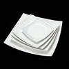 Prato de Melamina taiyuanmei Branco Vários Tamanhos Pratos de Jantar P001-6.5/8.5/9.5/10.5/12.5