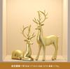 Armário de vinho dourado retrô criativo Ornamentos decorativos Luz de luxo High-end Sala de estar Entrada Armário de TV Escritório doméstico Inauguração de casa