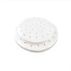 Papel para cozinhar no vapor para pães cozidos no vapor, papel de fundo para pães, papel absorvente de óleo especial para Air Fryer, redondo, resistente a altas temperaturas, óleo de silicone dupla face, resistente a altas temperaturas