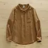 Venta Directa de Fábrica, Diseño de Gasa de Doble Capa Plisada, Camisa Holgada de Manga Corta, Camisa Casual de Gasa de Algodón de Color Sólido para Mujer