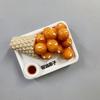 Pegatinas Creativas de Comida de Chengdu para Refrigerador Simulación Snacks Especiales Pegatinas Magnéticas Recuerdos Turísticos Pegatinas Magnéticas 3D en stock