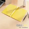 Nueva Carpeta Clip de Rana de Estándar Americano de PP, Carpeta de Almacenamiento de Oficina Estilo Tarjeta de Presentación de Estándar Americano, Organizador de Documentos de Almacenamiento Colorido