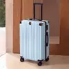 Material ABS+PC Mala de Viagem Rodas Universais Silenciosas Trava de Senha Bagagem Leve Universal para Homens e Mulheres 20 polegadas 24 polegadas 26 polegadas