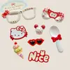Charms de Sapato Fofos de Desenho Animado Transfronteiriços Acessórios DIY Desmontáveis Criativos Flor de Sapato 3D Fivela de Sapato Decoração
