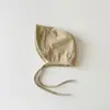Qiunan Corea del Sur Gorro para Bebé Primavera Otoño ins Nuevo Estilo Viento Corte Protector de Orejas para Bebé Pequeño Gorro de Nacimiento para Bebé Venta al por Mayor