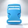 Fivela de mochila POM de cor cruzada diâmetro interno 38MM bagagem soquete de plástico de alta qualidade acessórios ajustáveis