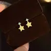 Pendientes de plata pura s925 con forma de corazón cepillado para mujer, estilo coreano, lujo ligero, sencillos, modernos, versátiles, elegantes, pendientes de diseño de alta gama